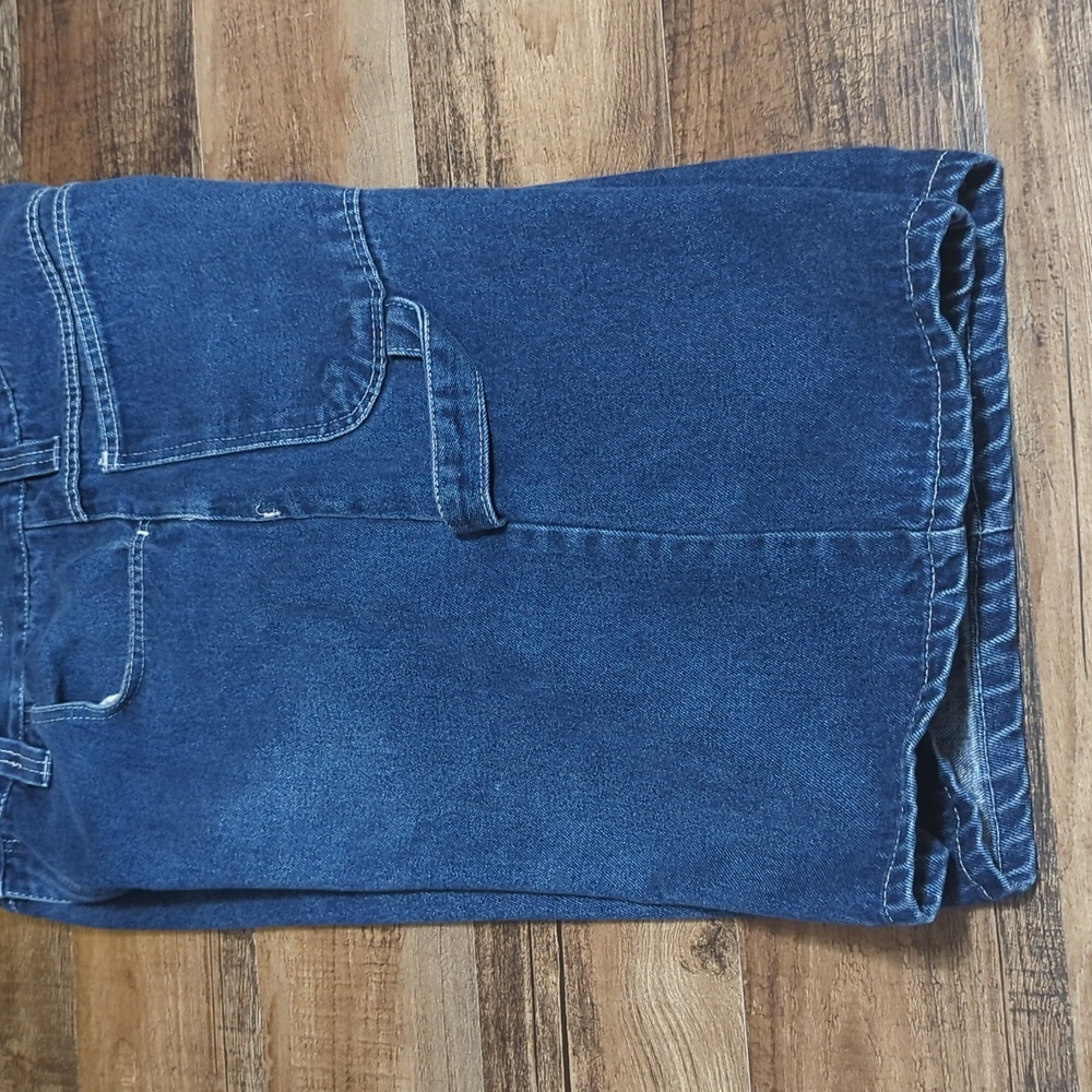 Vintage 90s Guess Jeans Pascal Wide Leg Painter's… - image 6